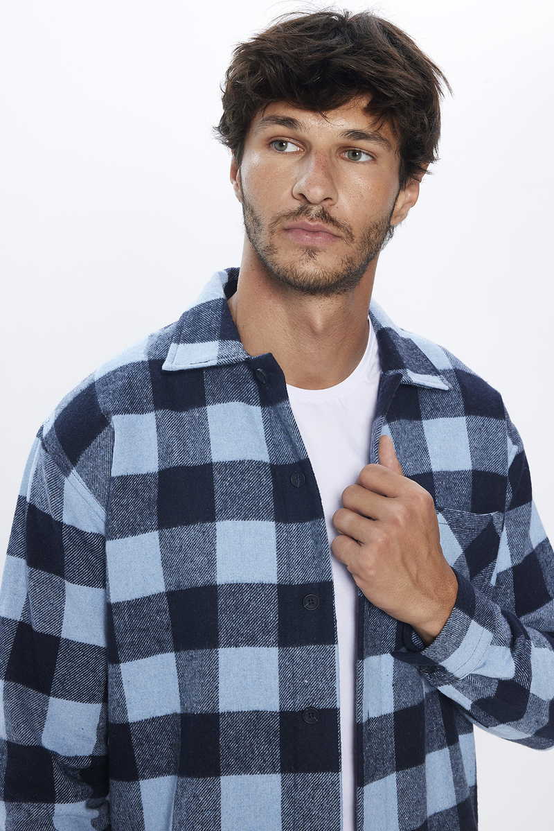 Checked  Shirt