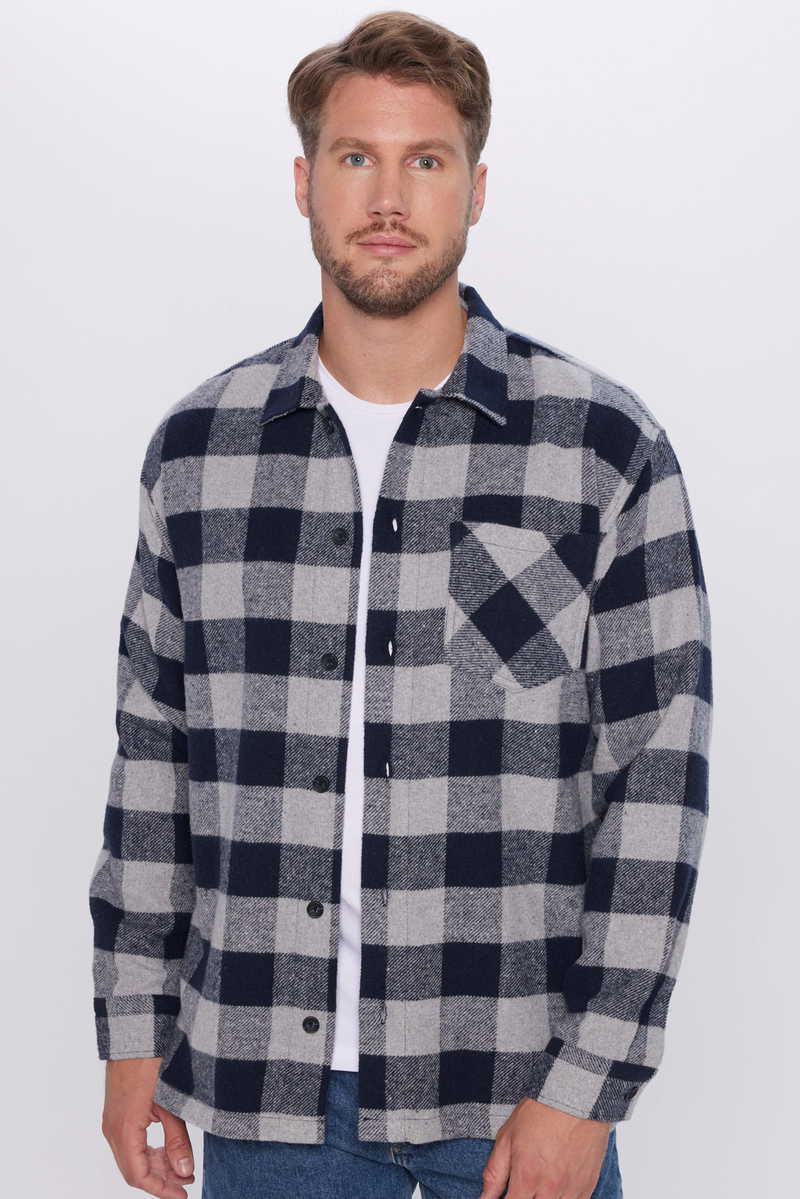 Checked  Shirt