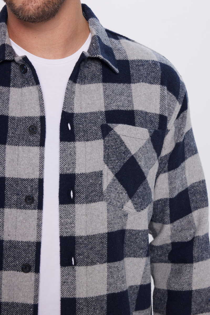 Checked  Shirt