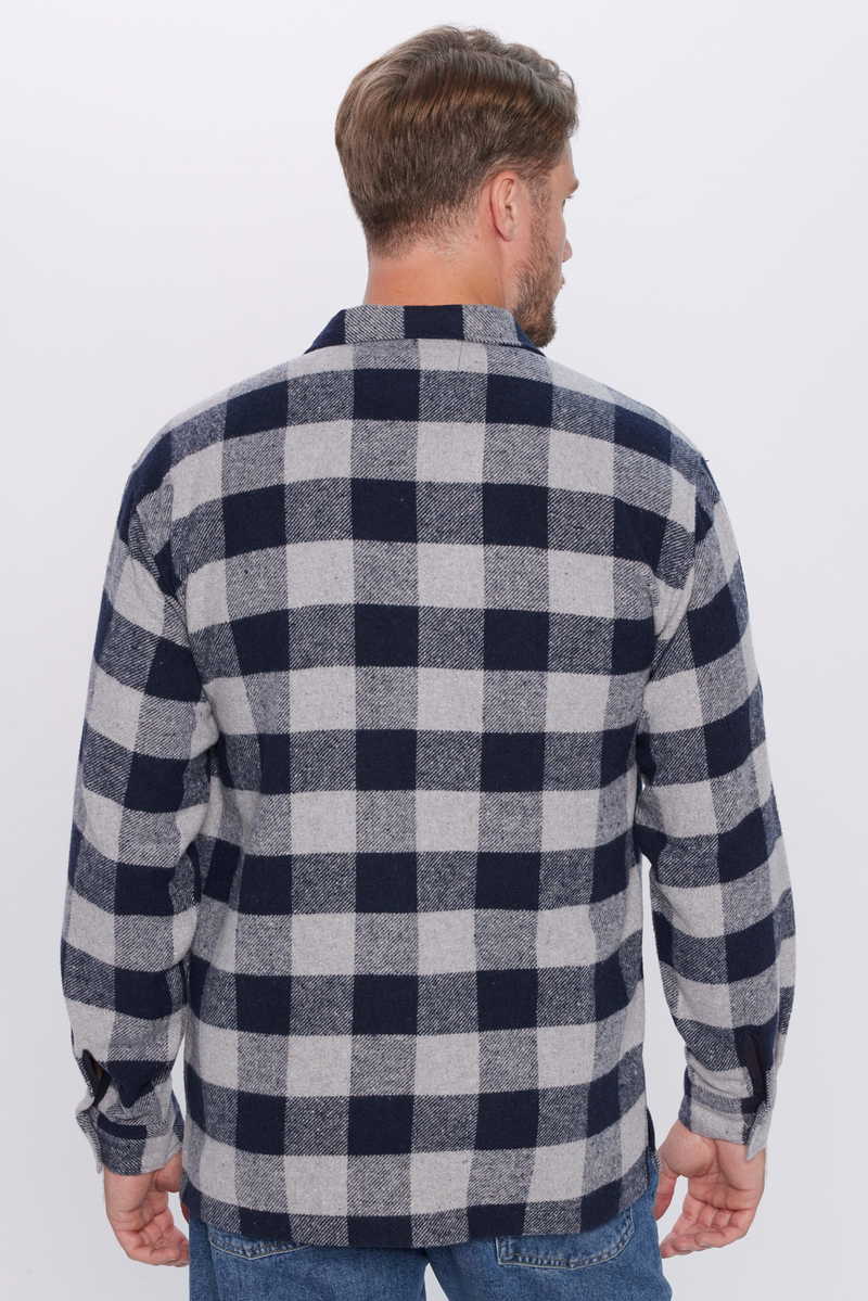 Checked  Shirt