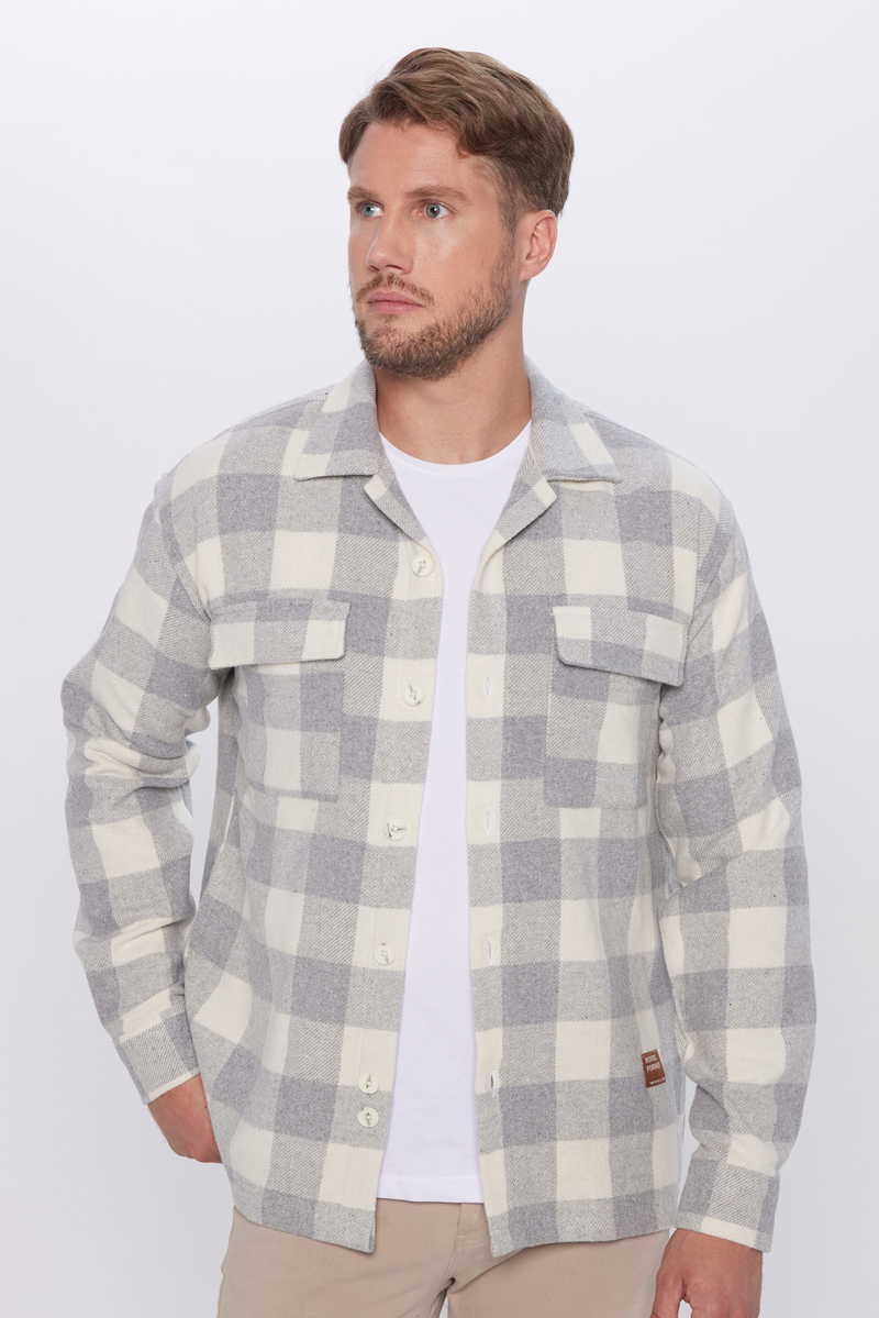 Checked  Shirt