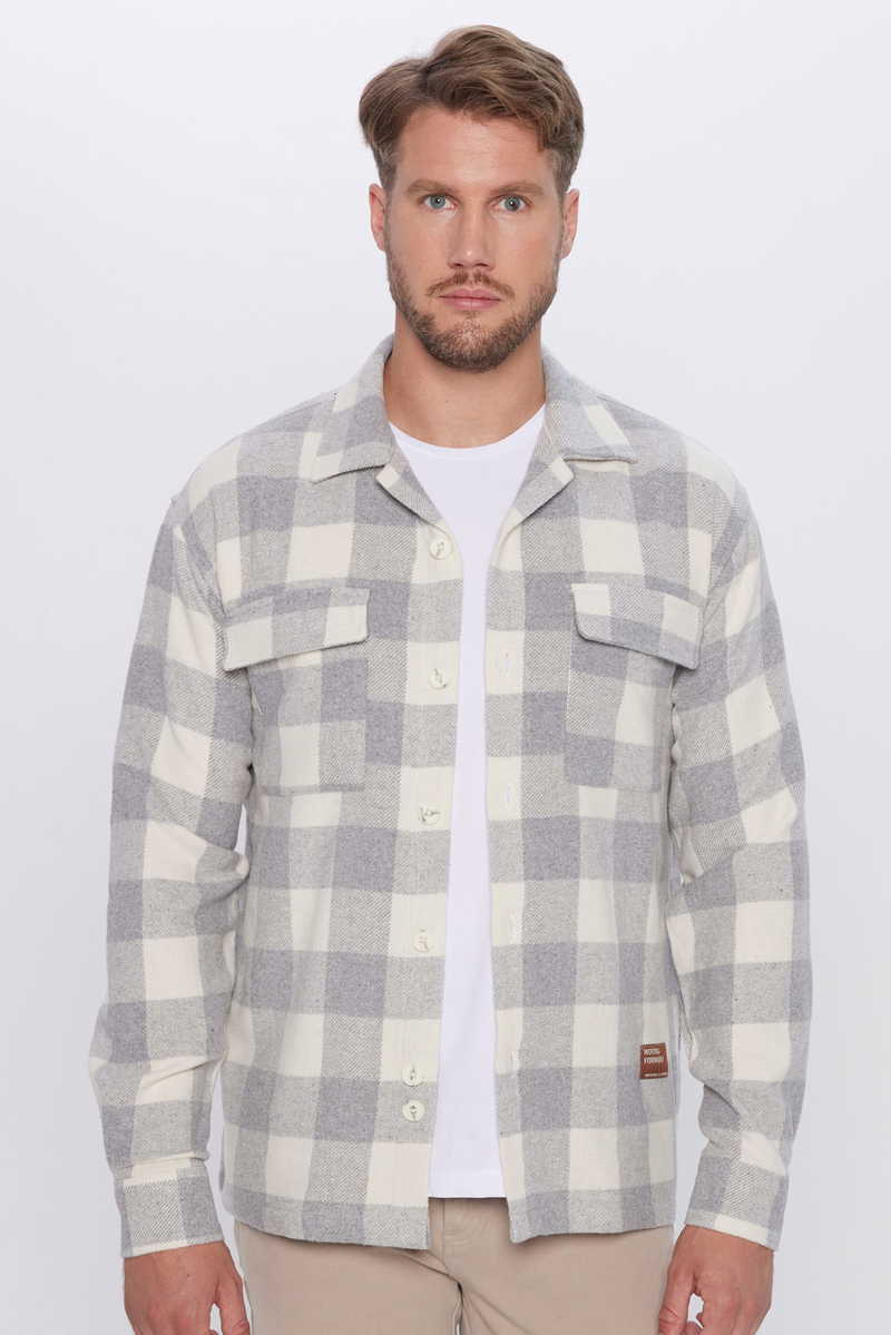 Checked  Shirt