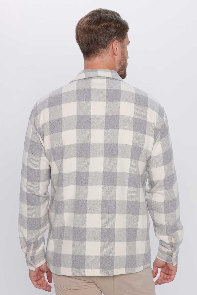 Checked  Shirt