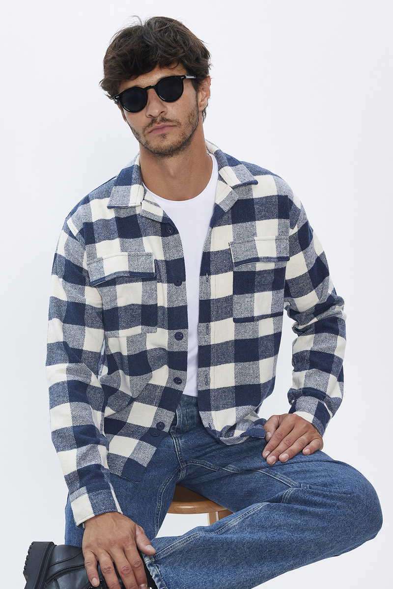 Checked  Shirt