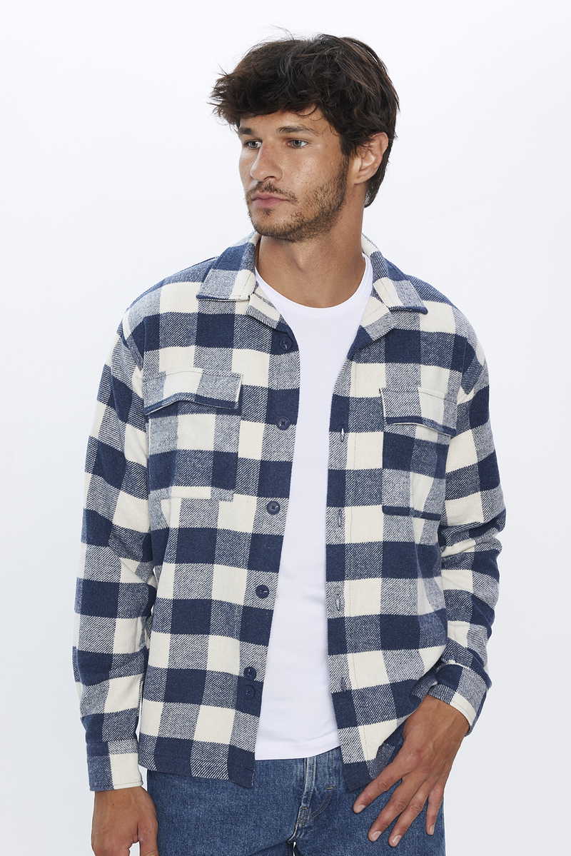 Checked  Shirt