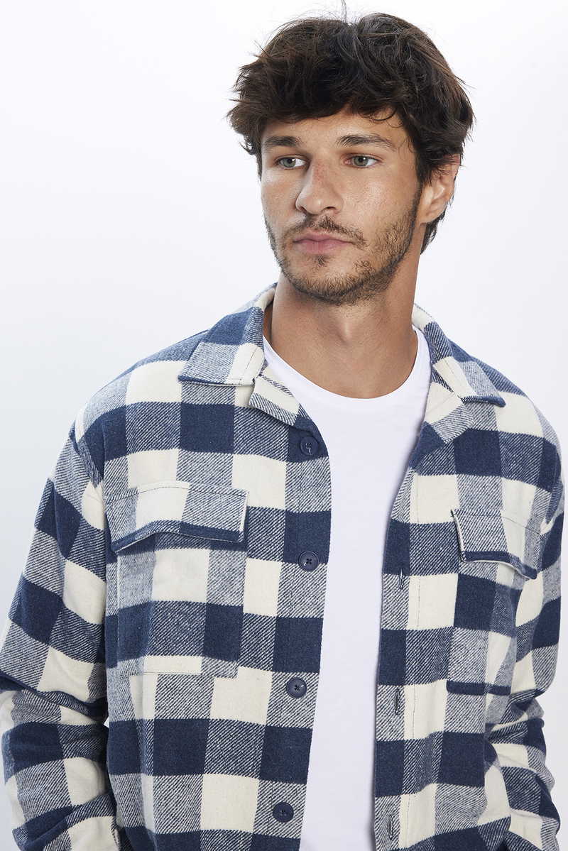 Checked  Shirt