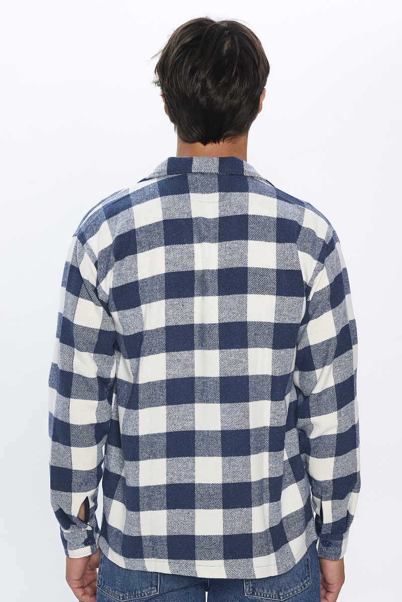 Checked  Shirt