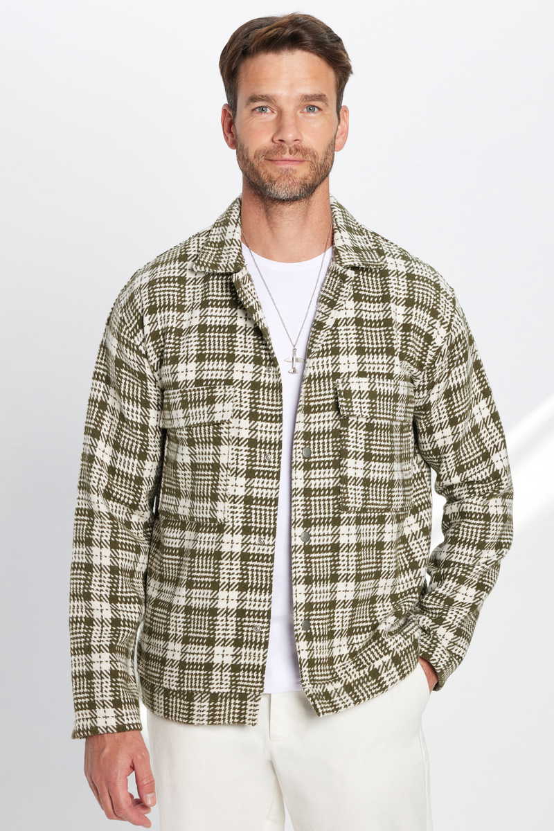 Checked  Shirt