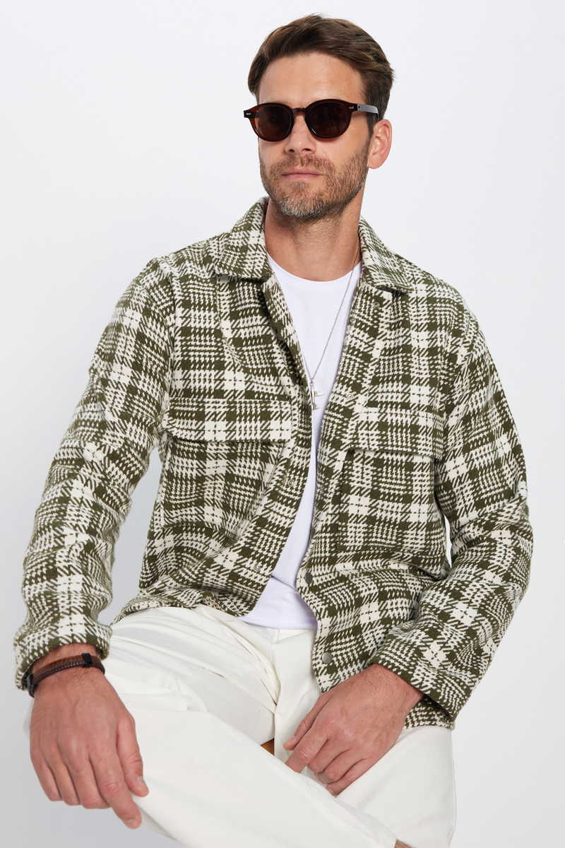 Checked Shirt Checked Shirt