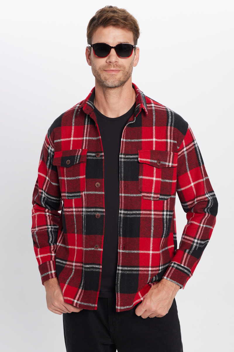 Checked  Shirt