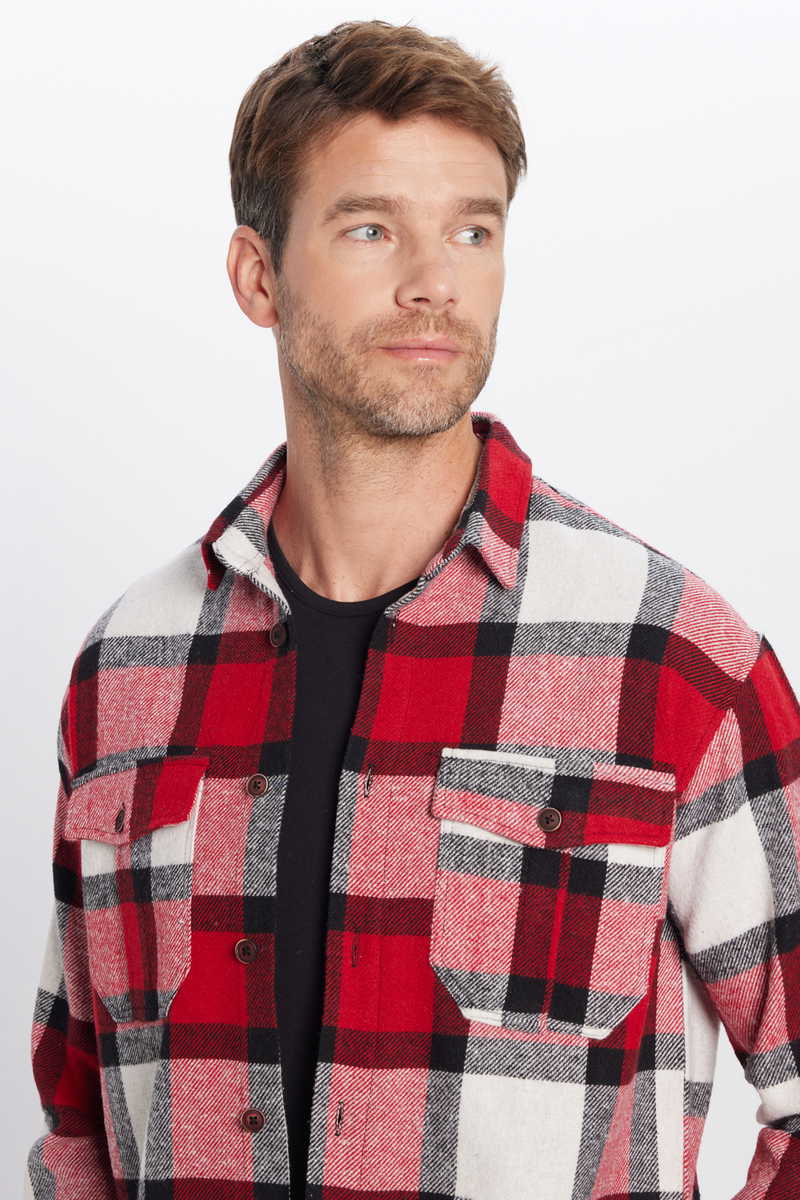 Checked  Shirt