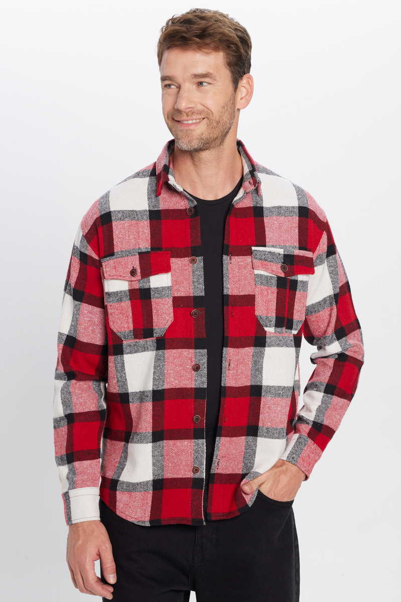 Checked  Shirt