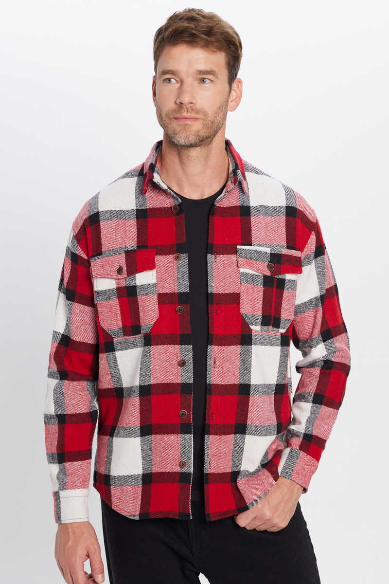 Checked  Shirt