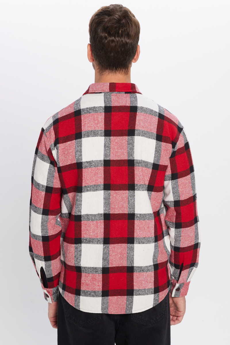 Checked  Shirt