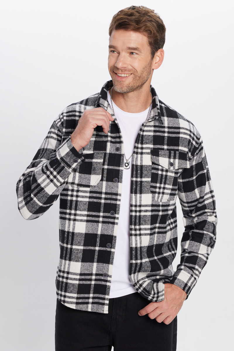 Checked  Shirt