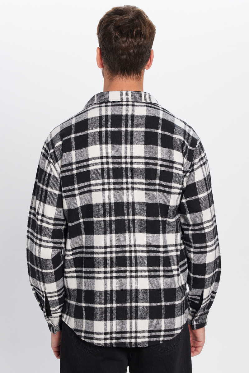 Checked  Shirt