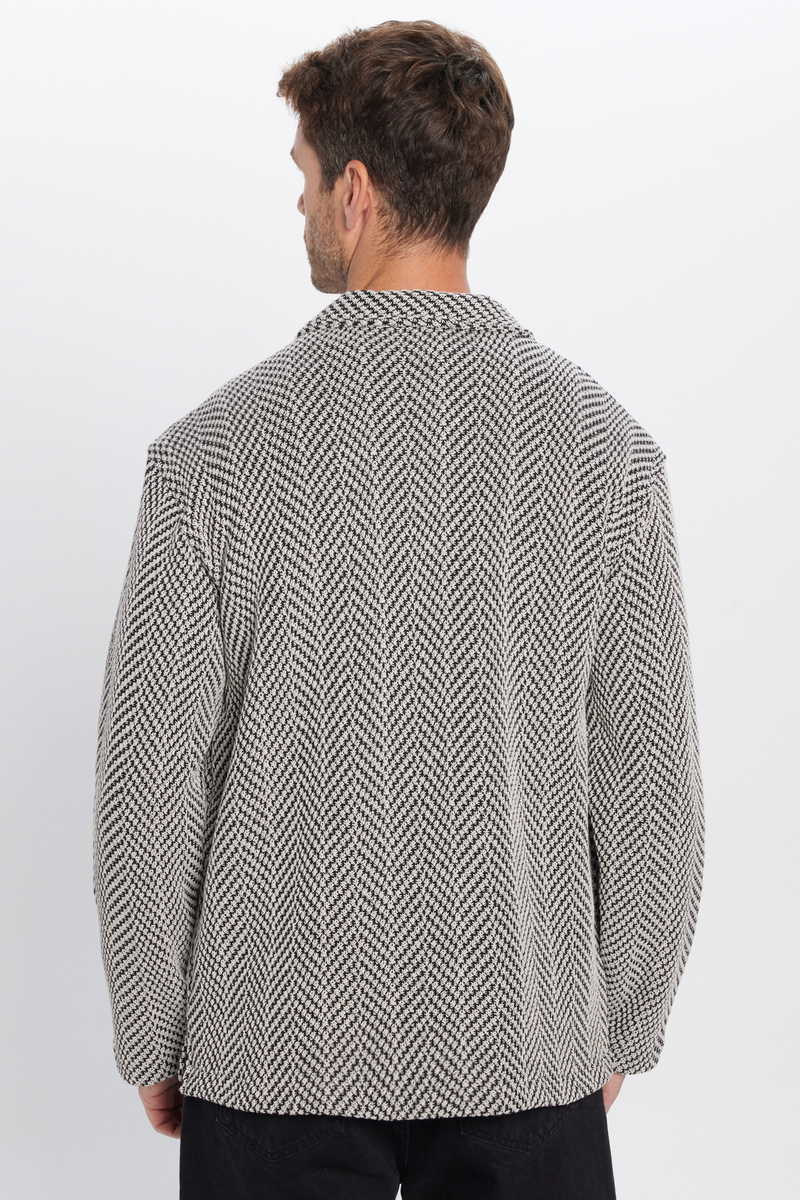 Knitted Black Shirt Knitted Black Shirt