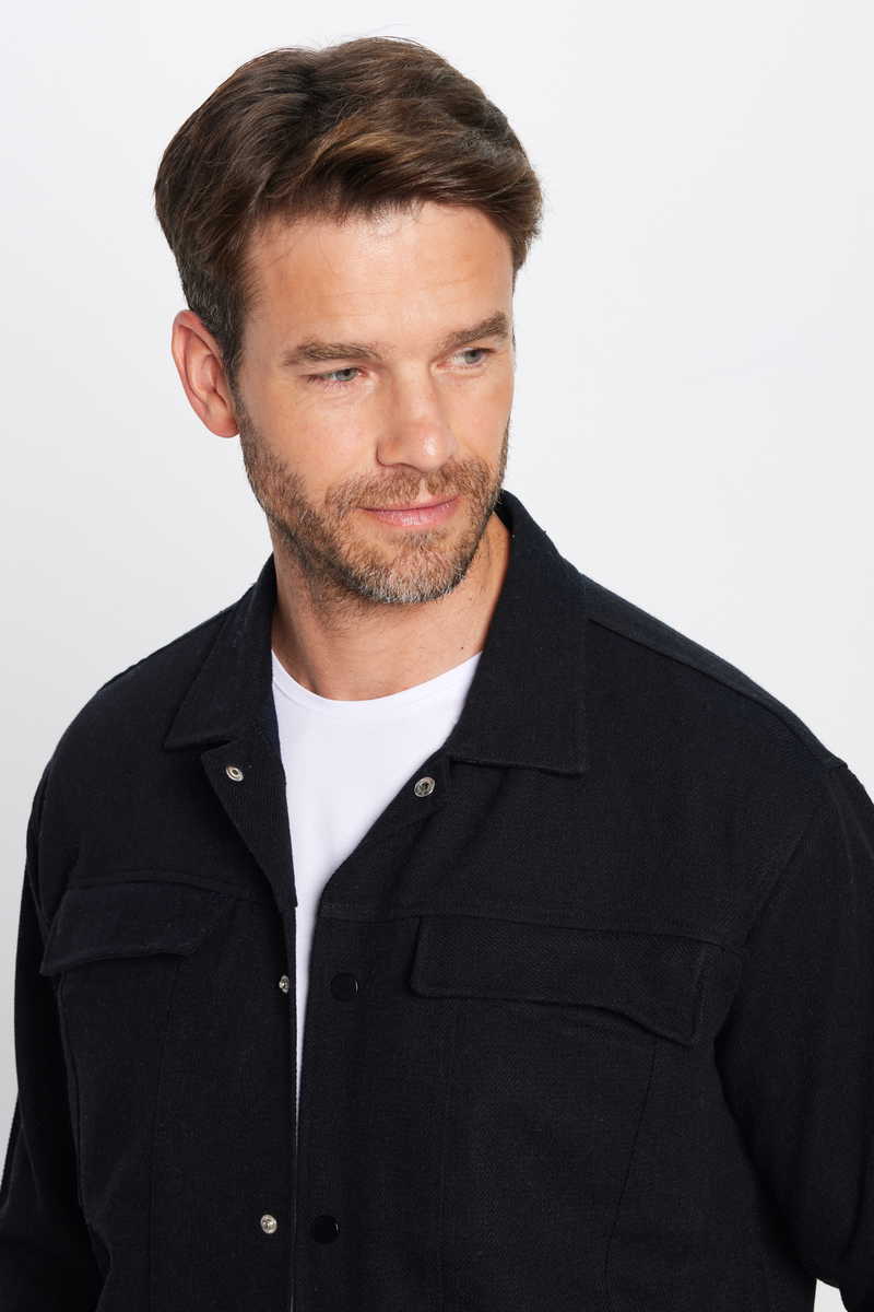 Plain Black Shirt Plain Black Shirt
