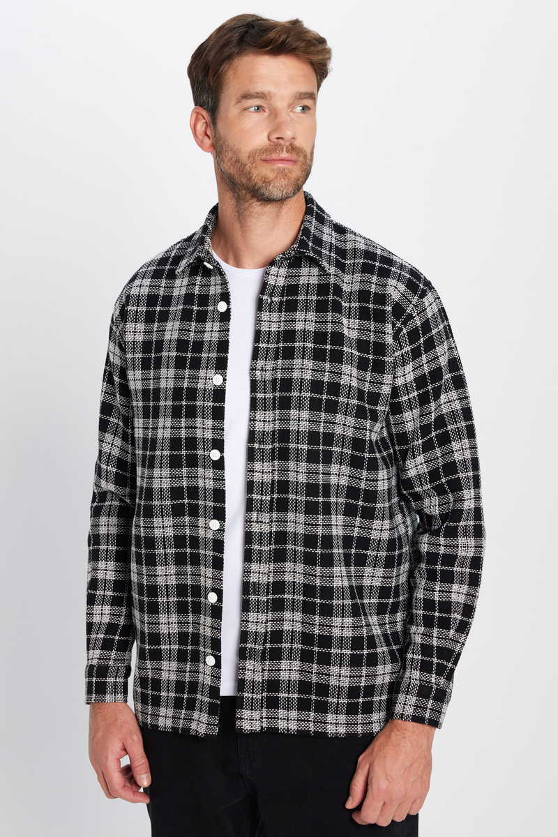 Checked  Shirt