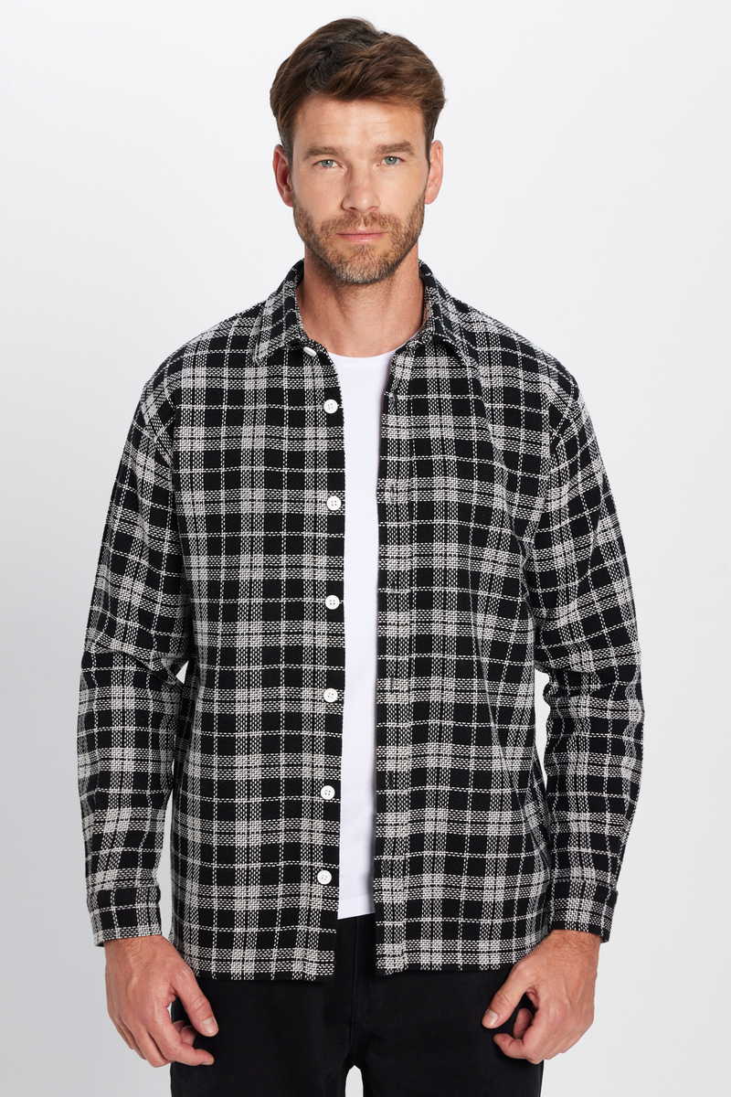 Checked  Shirt