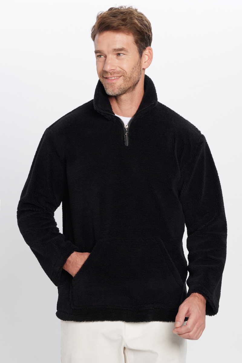 Plain Black Sweatshirt