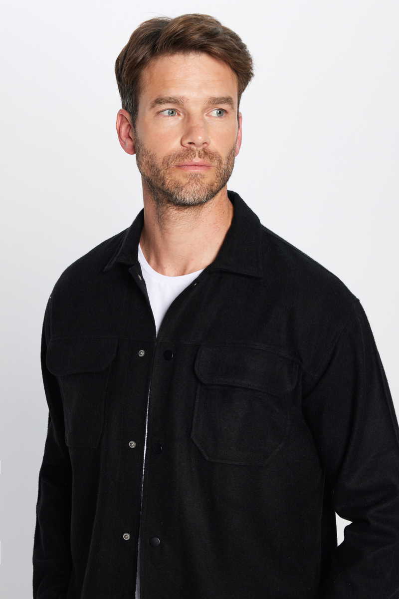 Plain Black Shirt Plain Black Shirt