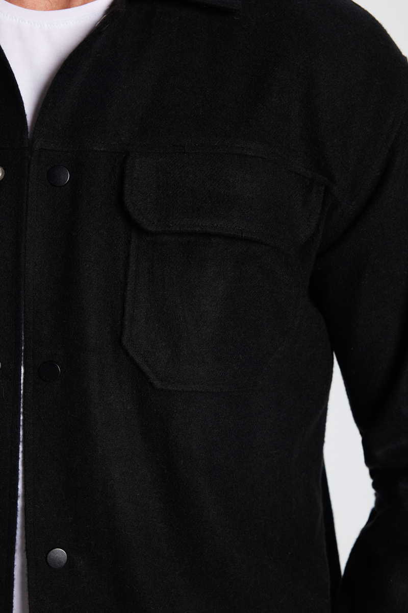 Plain Black Shirt Plain Black Shirt
