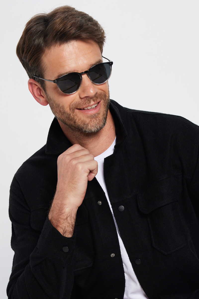 Plain Black Shirt Plain Black Shirt