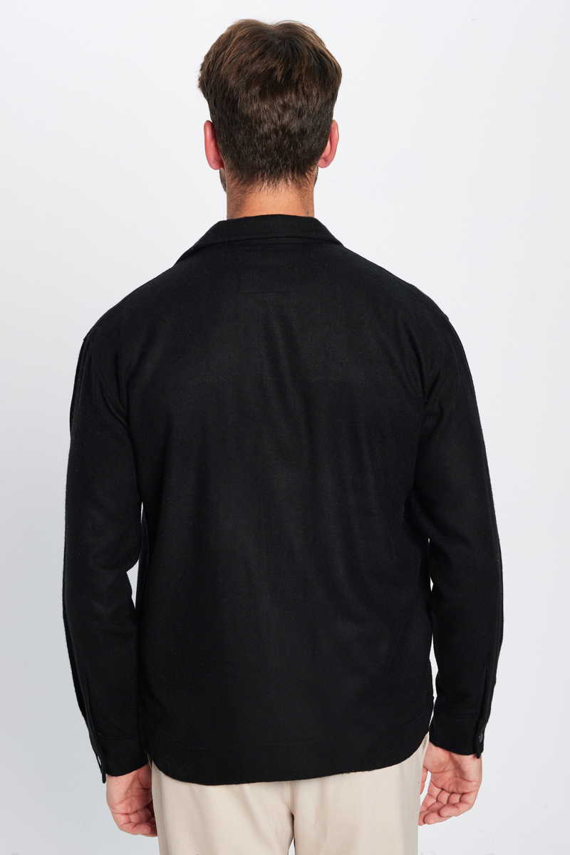 Plain Black Shirt Plain Black Shirt