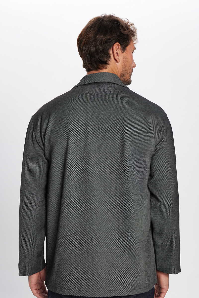 Knitted Black Shirt Knitted Black Shirt
