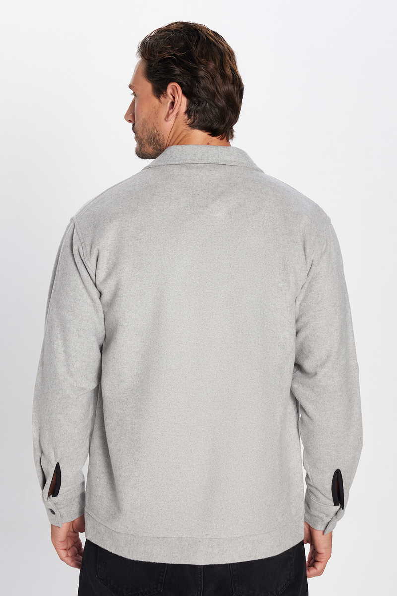 Plain Grey Shirt