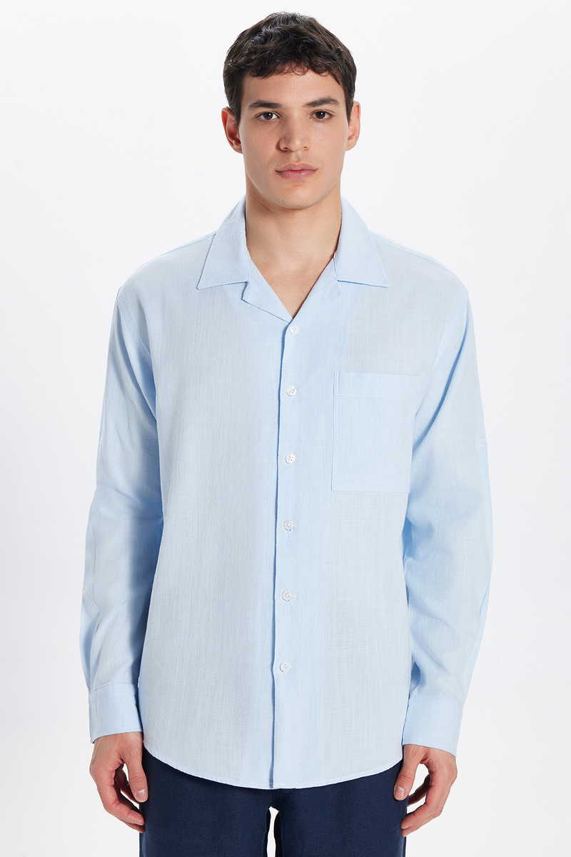 Plain Blue Shirt Plain Blue Shirt