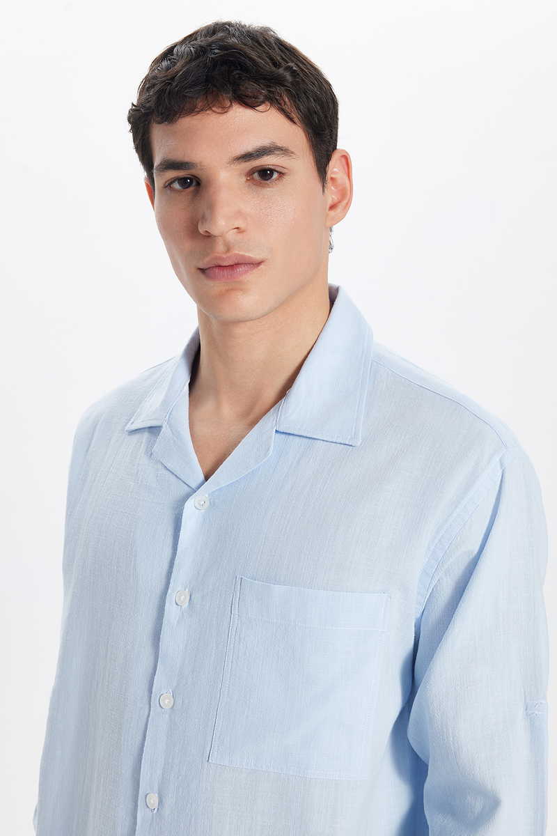 Plain Blue Shirt Plain Blue Shirt