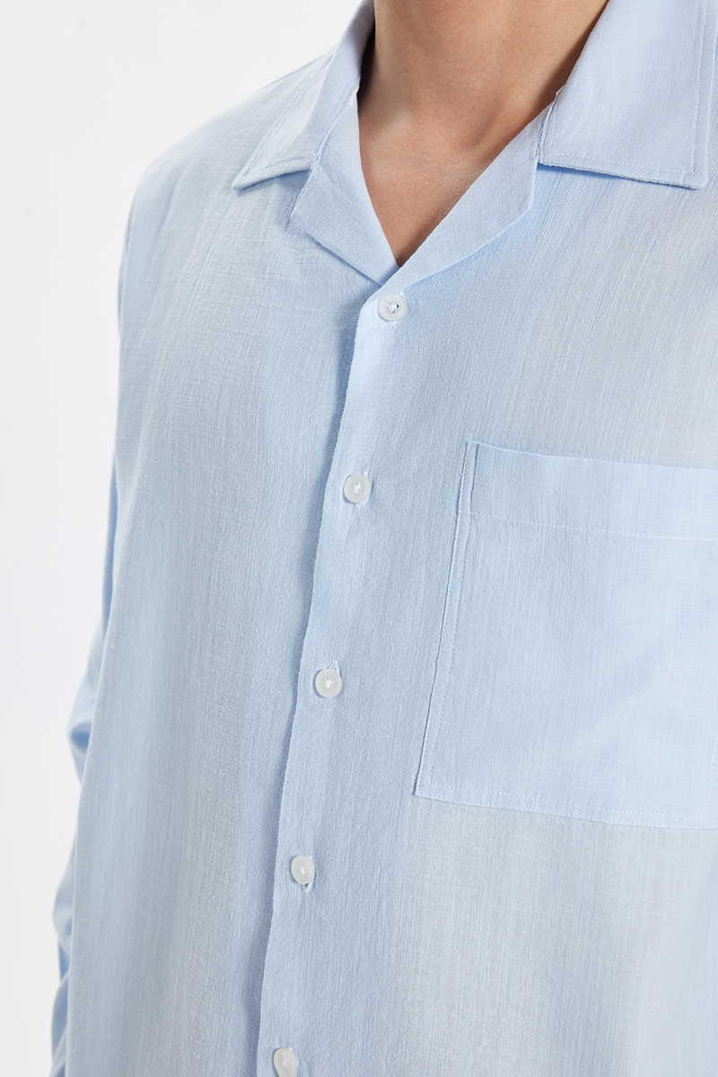 Plain Blue Shirt Plain Blue Shirt