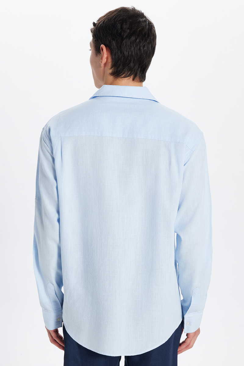 Plain Blue Shirt Plain Blue Shirt