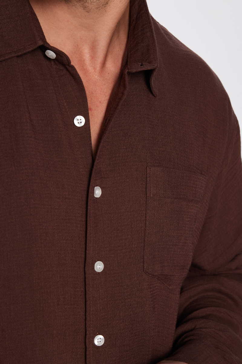 Plain Brown Shirt Plain Brown Shirt
