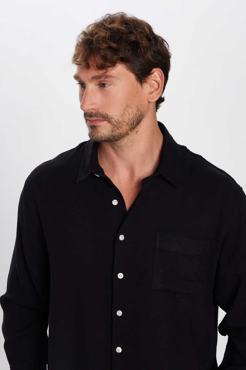 Plain Black Shirt Plain Black Shirt