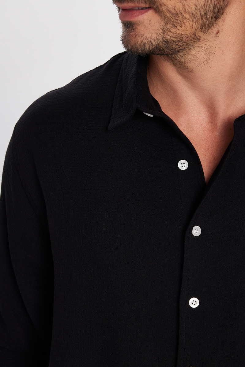 Plain Black Shirt Plain Black Shirt