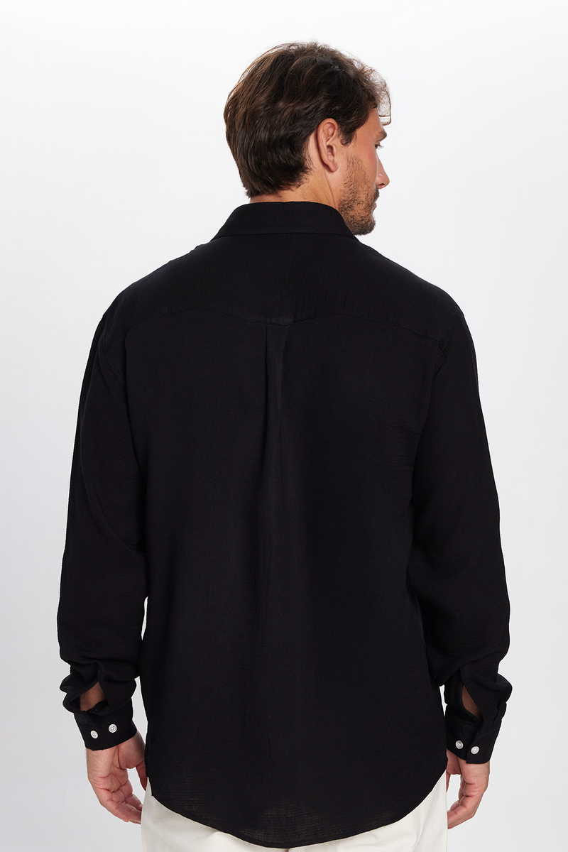 Plain Black Shirt Plain Black Shirt
