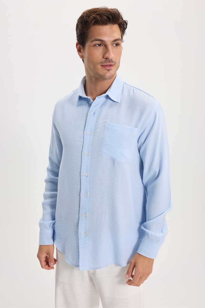Plain Blue Shirt Plain Blue Shirt