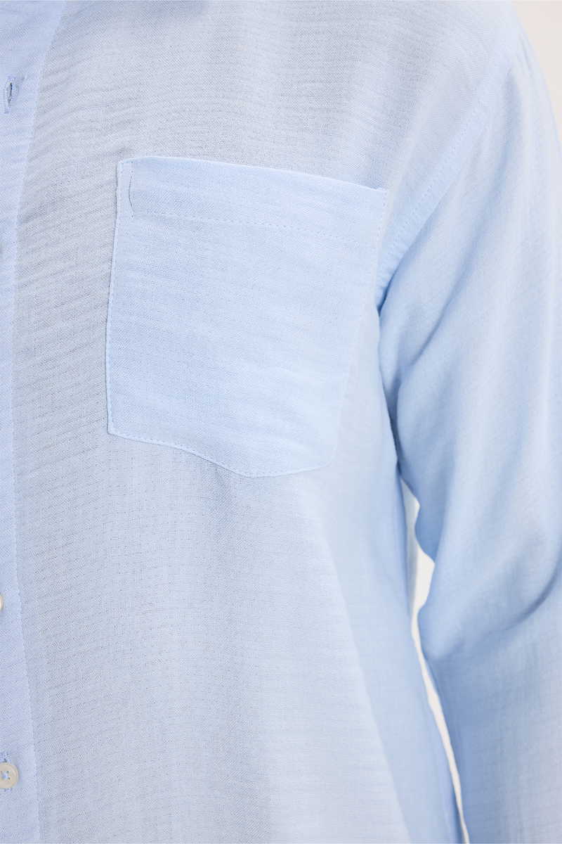 Plain Blue Shirt Plain Blue Shirt