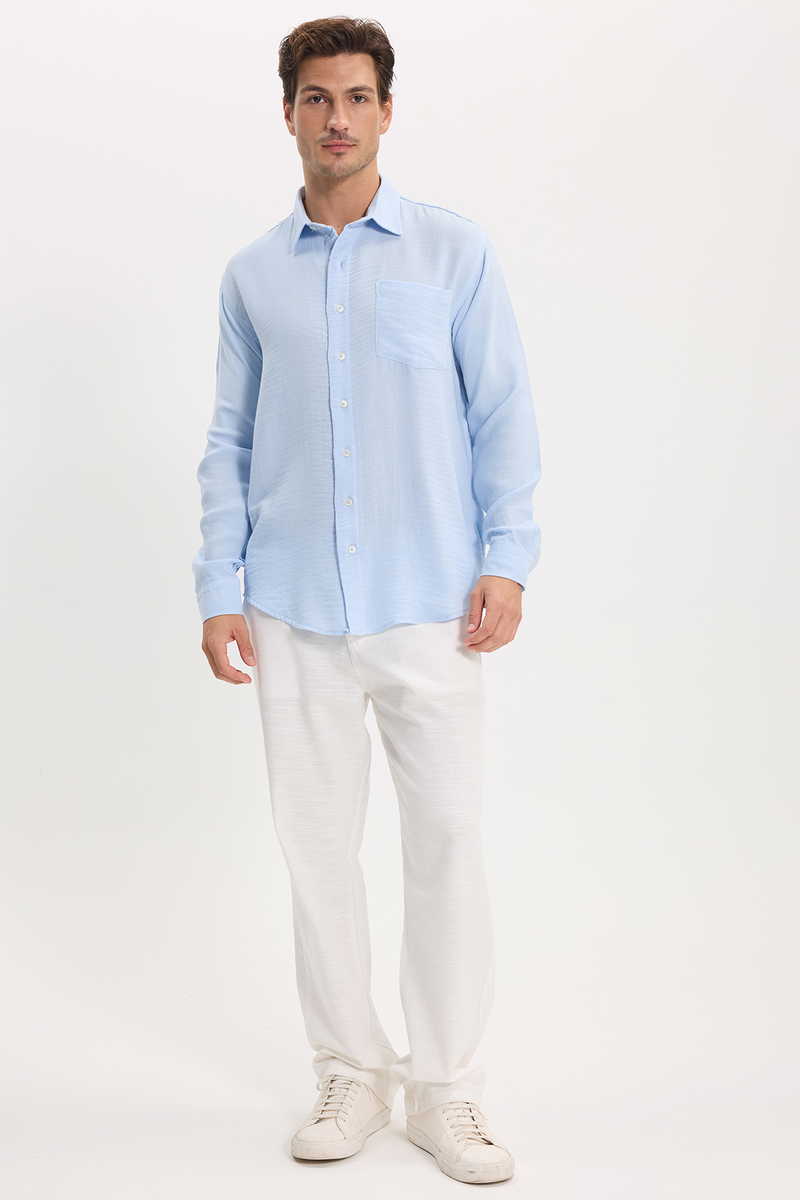 Plain Blue Shirt Plain Blue Shirt