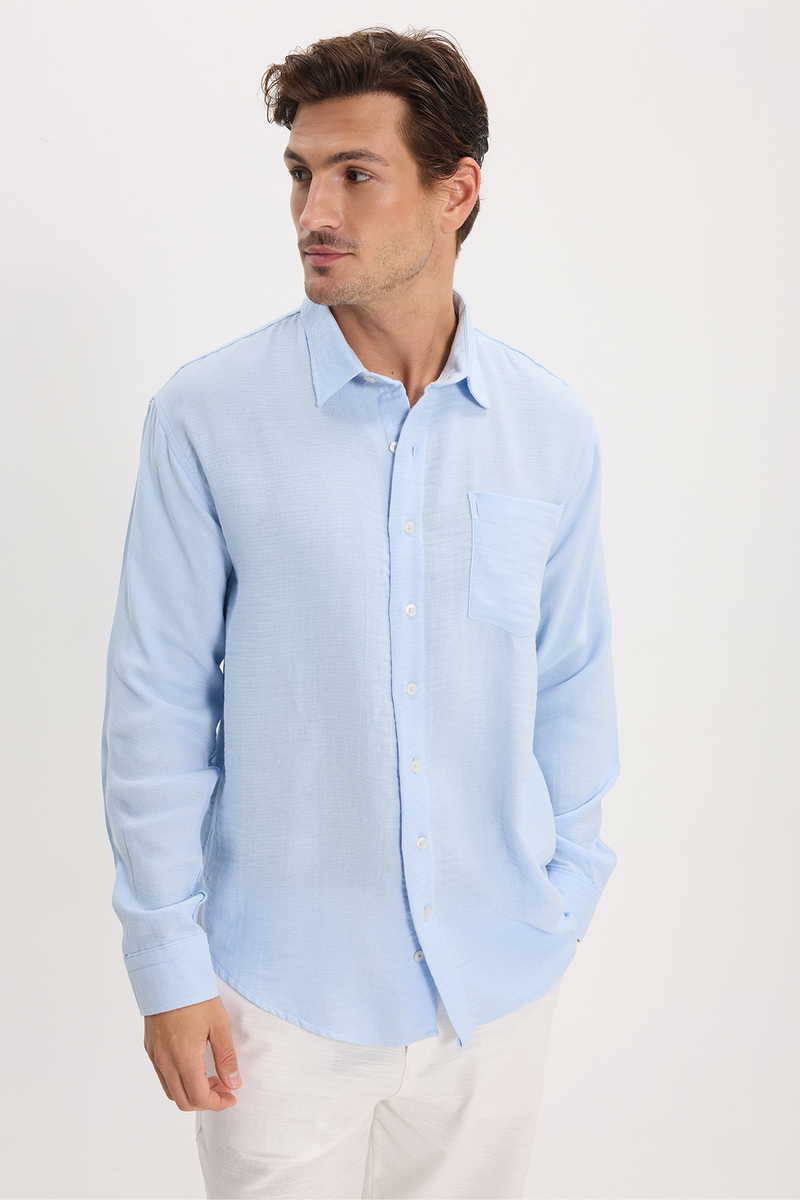Plain Blue Shirt Plain Blue Shirt