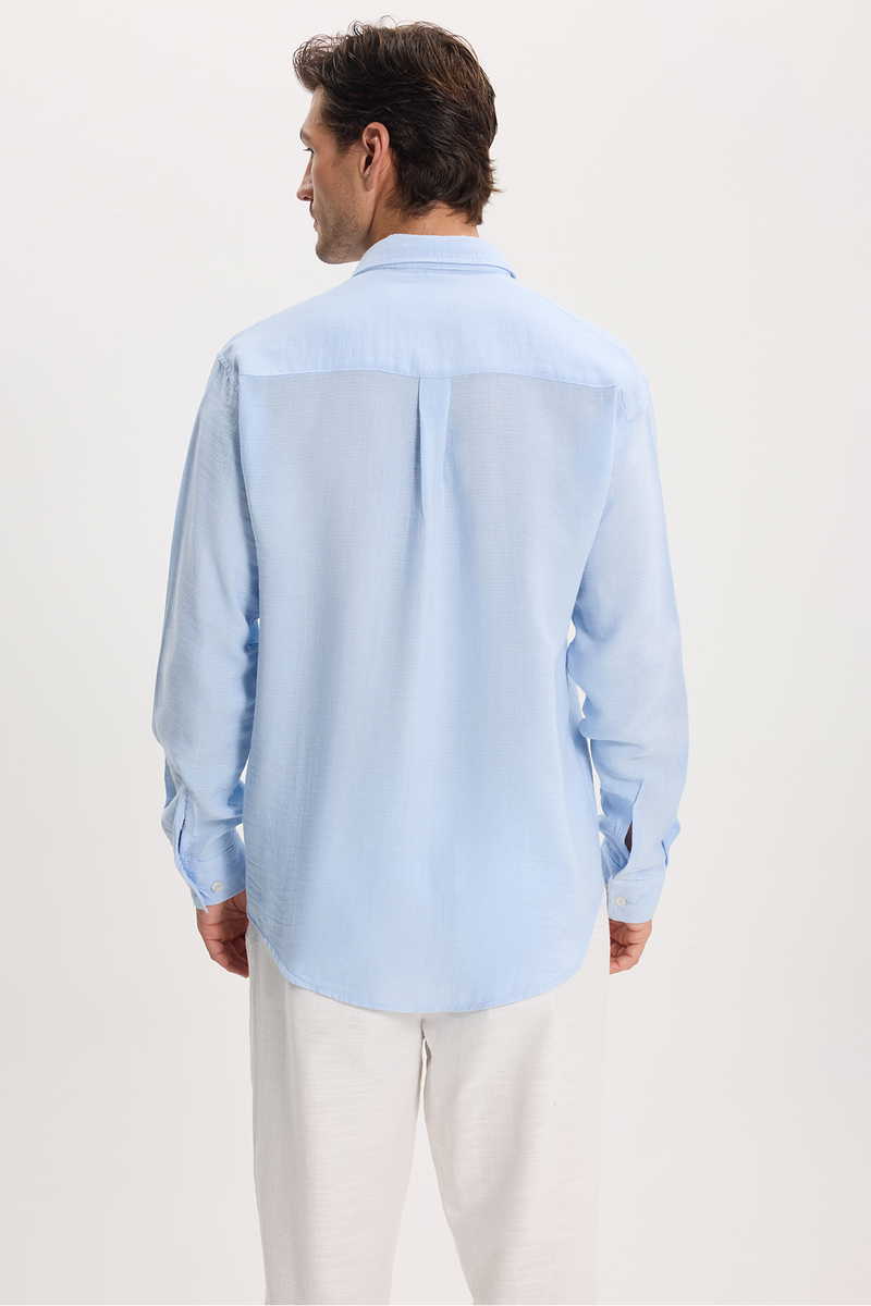 Plain Blue Shirt Plain Blue Shirt