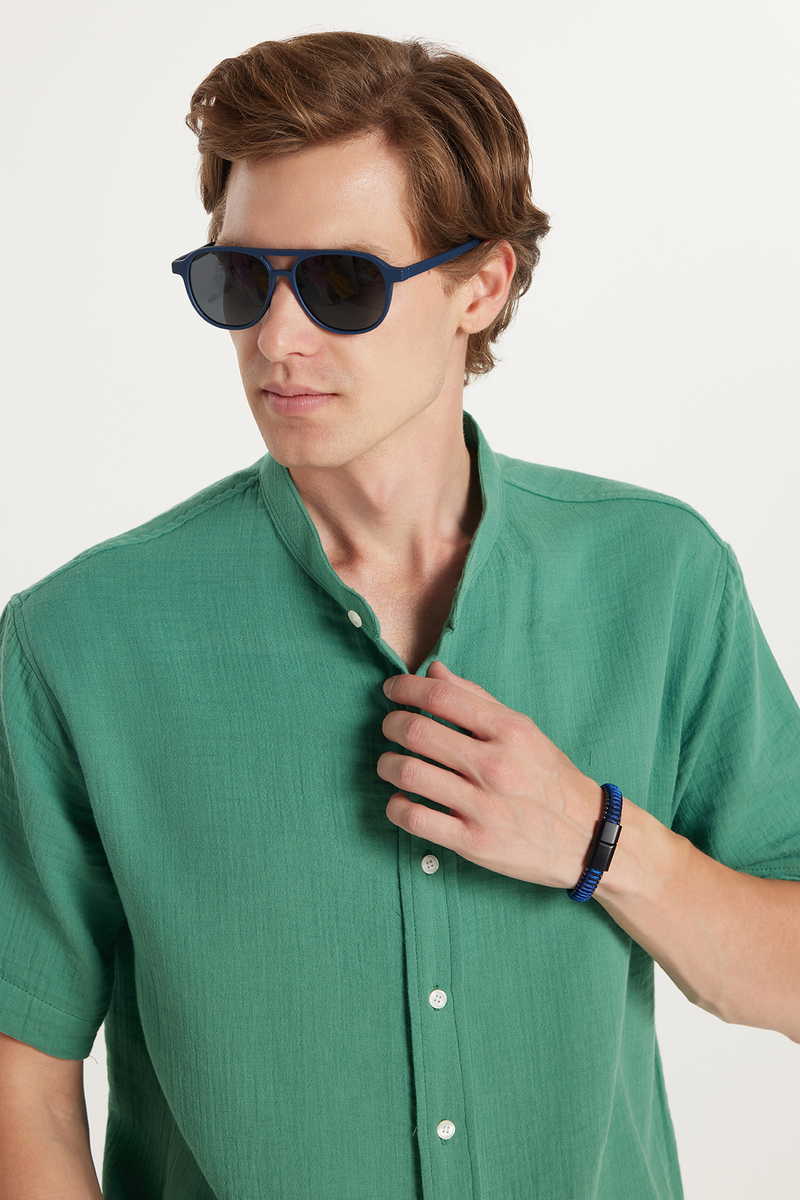 Plain Green Shirt