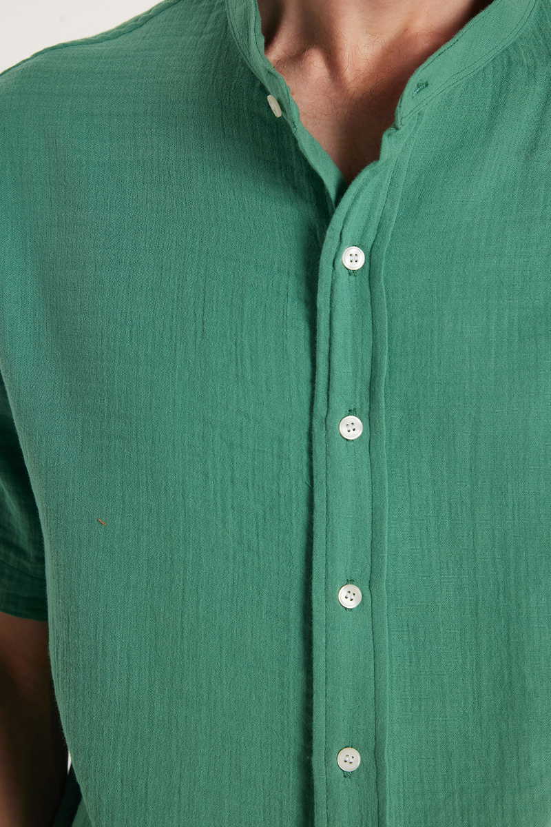 Plain Green Shirt