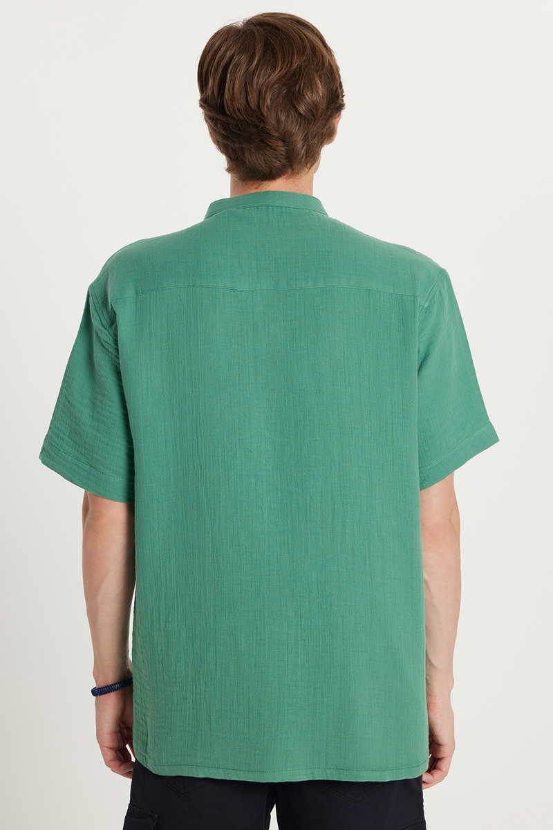 Plain Green Shirt