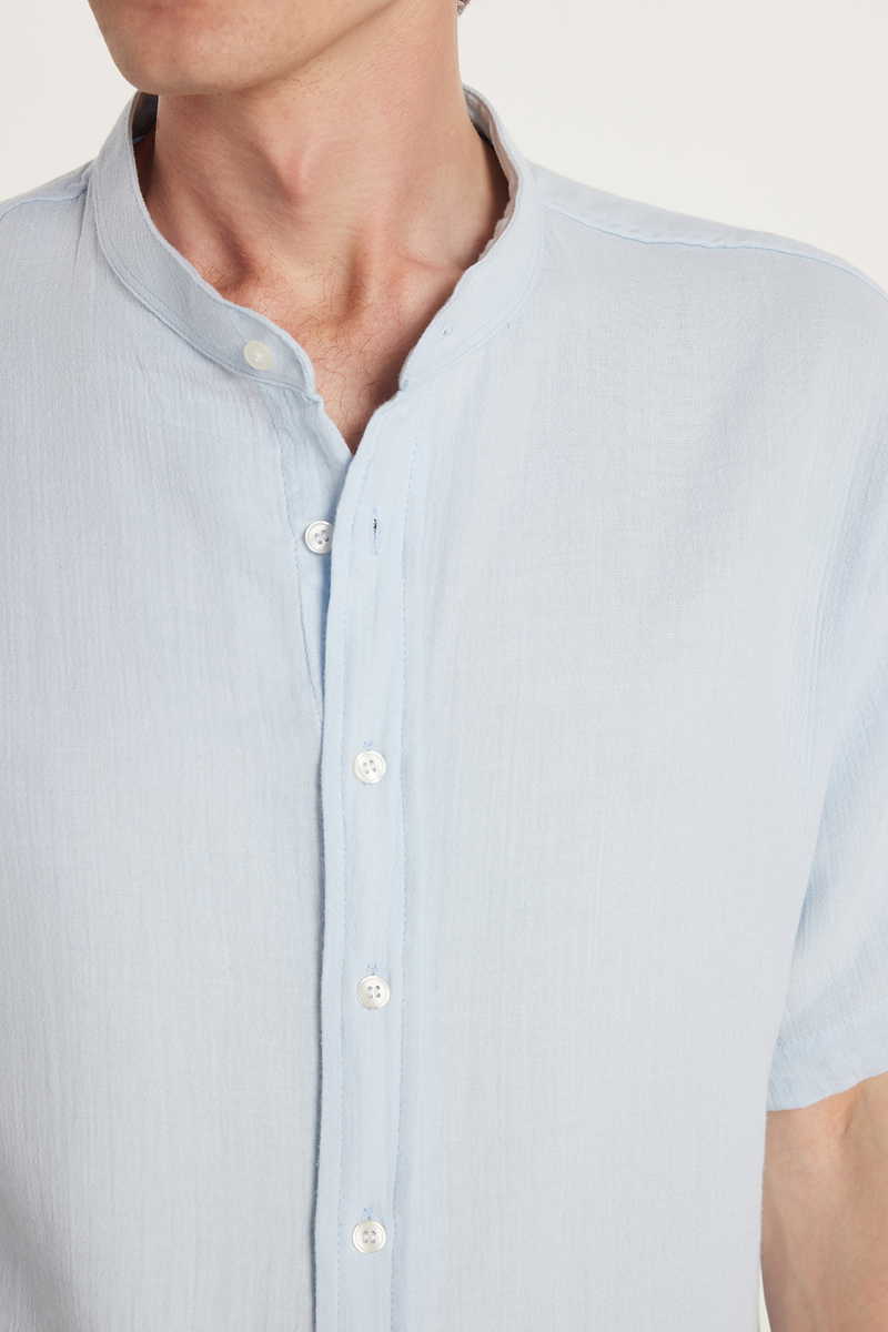 Plain Blue Shirt