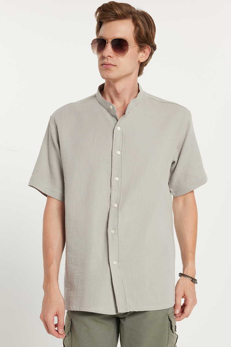 Plain Grey Shirt
