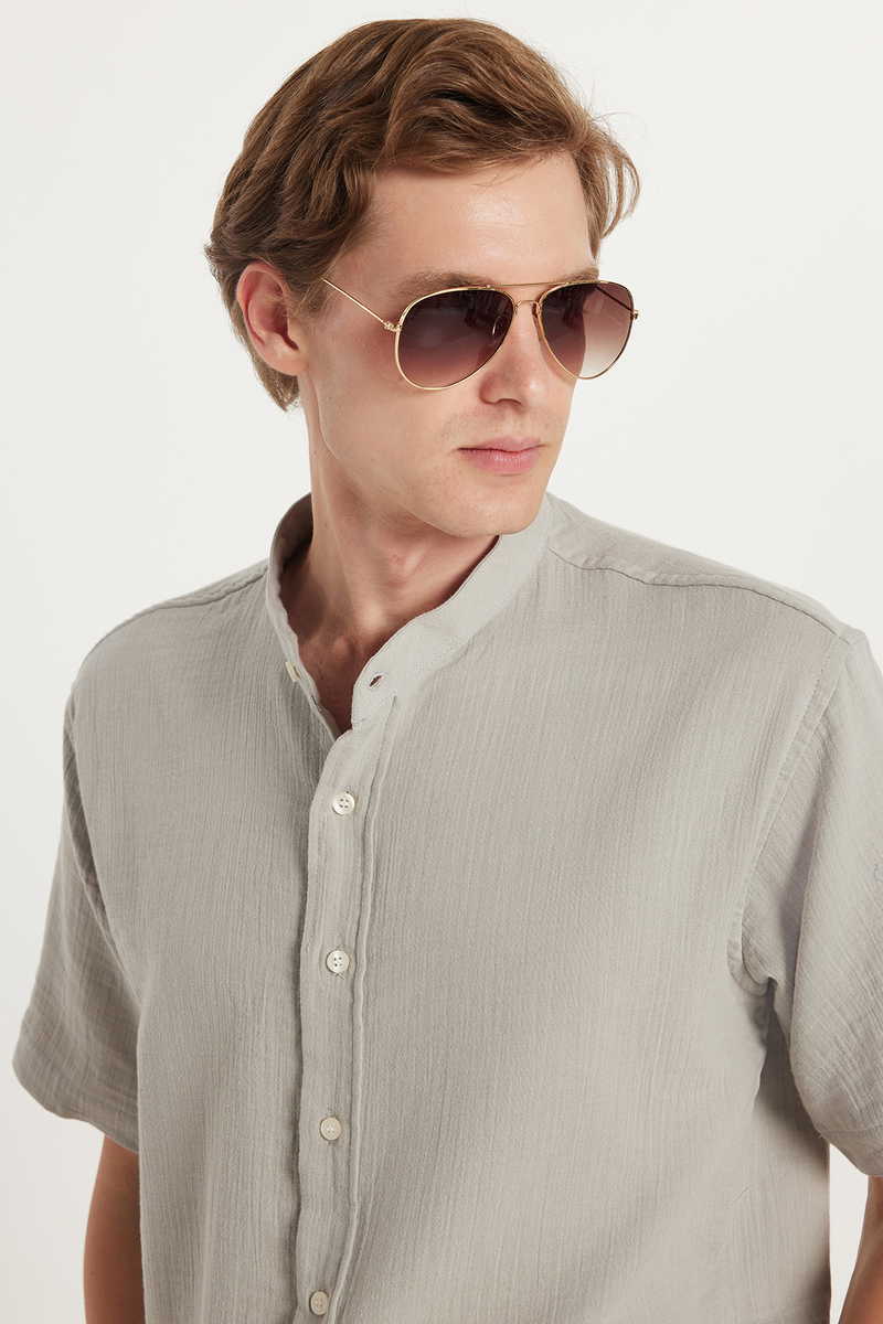 Plain Grey Shirt